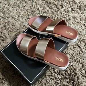 Mia slide sandals